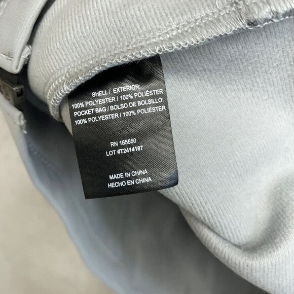 NEW 32 Degrees Heat Men's M Light Gray Full-Zip Jacket 100% Polyester - Picture 7 of 10